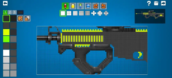 像素射击枪战下载_https://www.xiazaihui.com_飞行射击_第6张