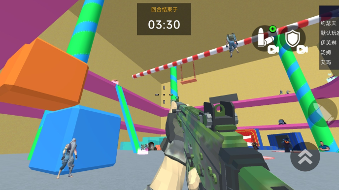 沙盒争霸大乱斗下载_https://www.xiazaihui.com_飞行射击_第2张